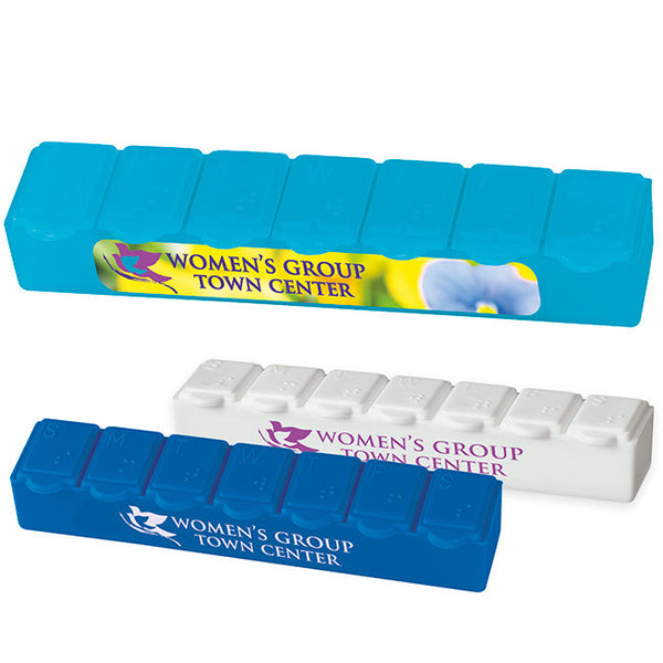 7-Day Strip Pill Box