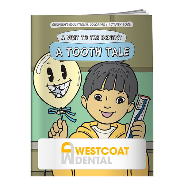 Colouring Book: A Tooth Tale