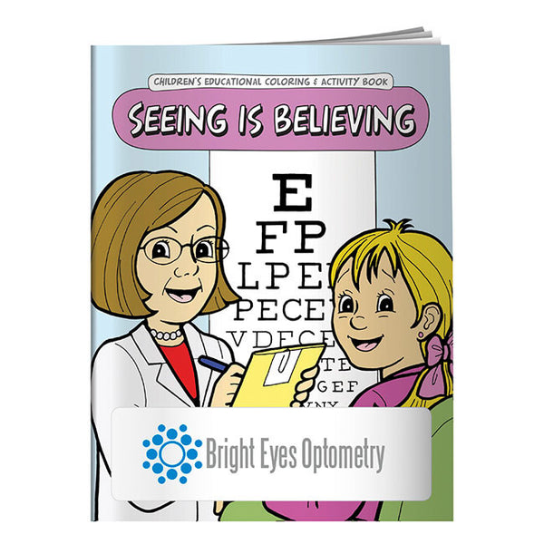 Colouring Book: Seeing is Believing