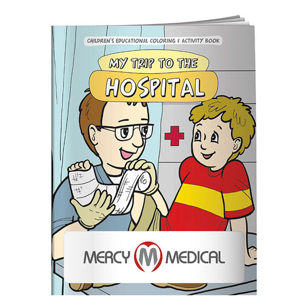 Colouring Book: My Trip to the Hospital