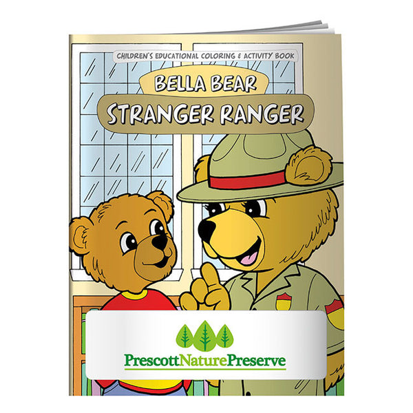 Colouring Book: Stranger Ranger