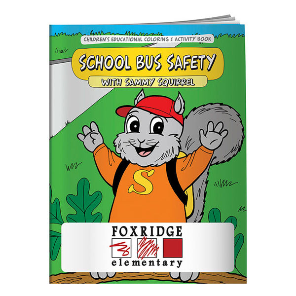 Colouring Book: School Bus Safety