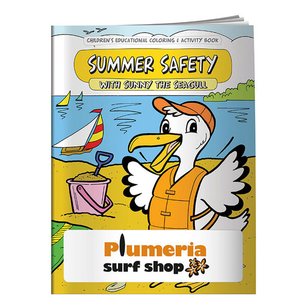 Colouring Book: Summer Safety