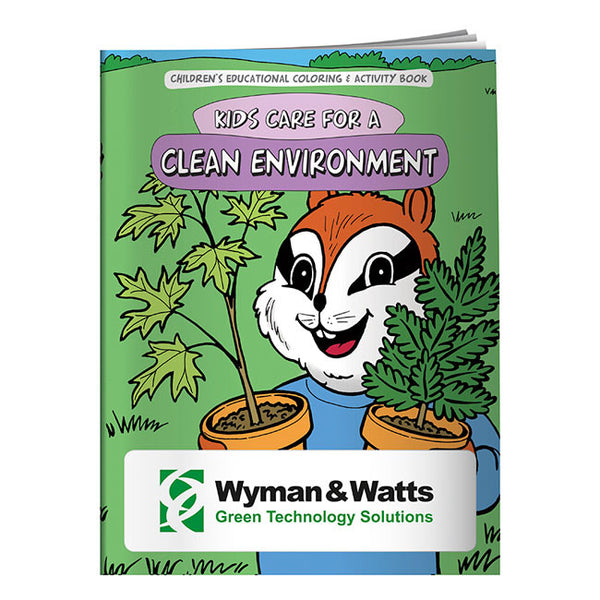 Colouring Book: Clean Environment