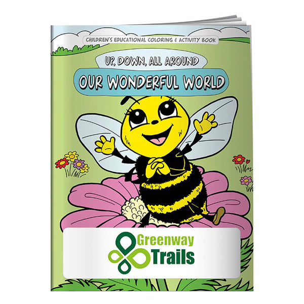 Colouring Book: Our Wonderful World