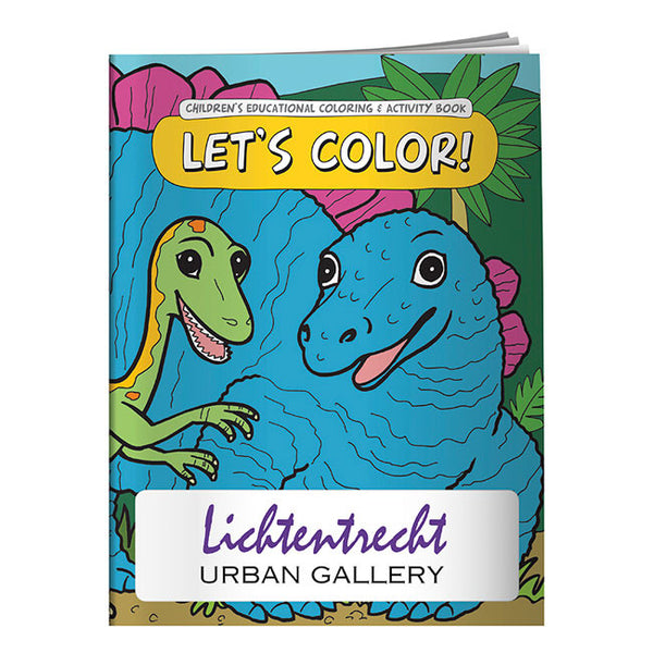 Colouring Book: Let's Colour!
