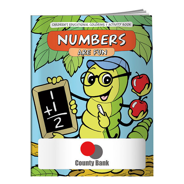Colouring Book: Numbers Are Fun