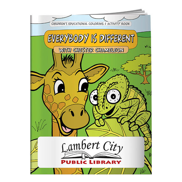 Colouring Book: Everybody is Different