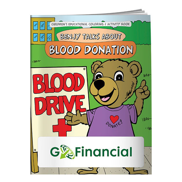 Colouring Book: Blood Donation