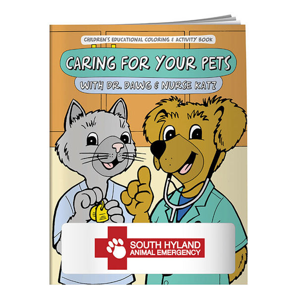 Colouring Book: Caring for Your Pets