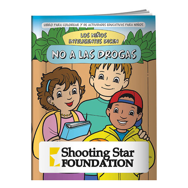 Colouring Book: Say NO to Drugs (Spanish)