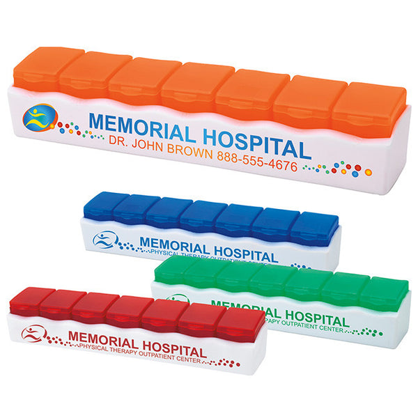 7 Day Release Pill Box