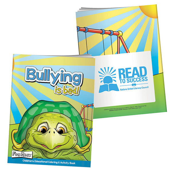 Colouring Book with Mask: Bullying is Bad