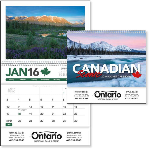 Canadian Scenic Pocket