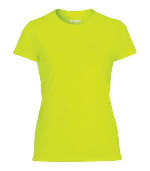Gildan Performance Ladies' T-Shirt Safety Green