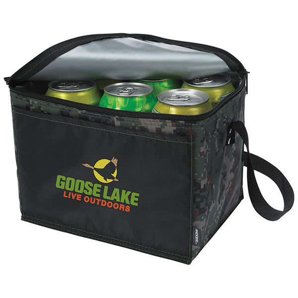KOOZIE Six-Pack Kooler Camouflage