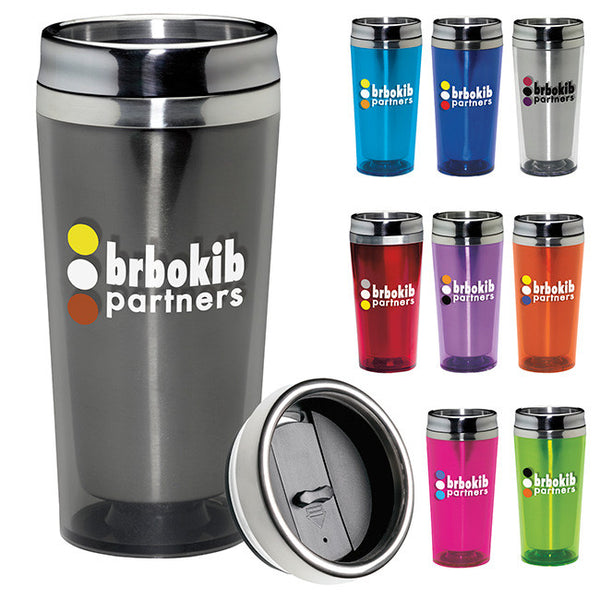 Colored Acrylic Tumbler - 16 oz.
