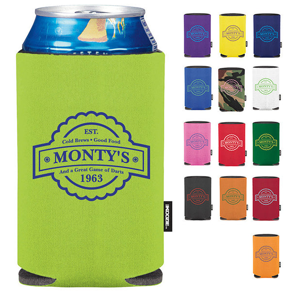 Collapsible KOOZIE Can Kooler