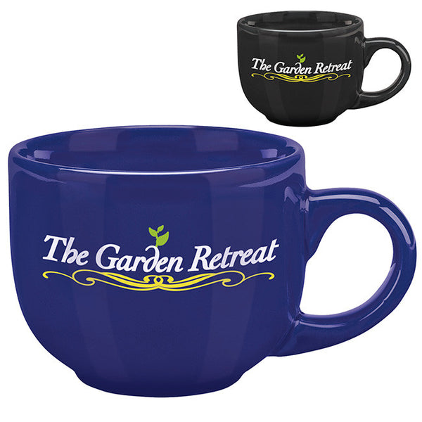 Latte Mug - 17 oz. (colors)