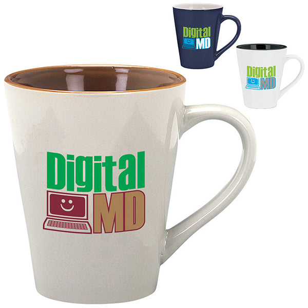 Designer Two-Tone Mug - 14 oz.