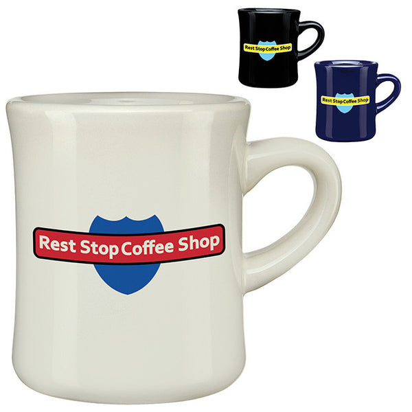 CuppaJo Diner Mug - 12 oz.