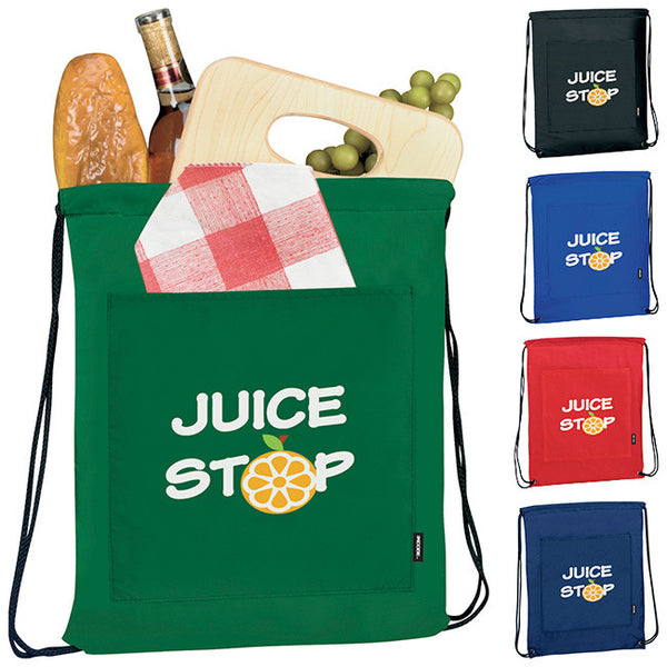 KOOZIE Drawstring Backpack Kooler