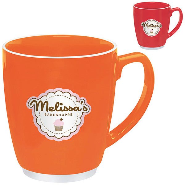 Large Color Bistro w/ Accent Mug - 20 oz.