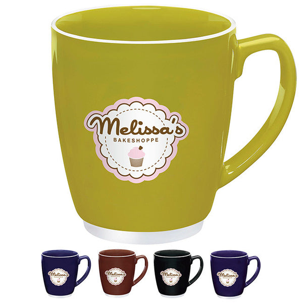 Large Color Bistro with Accent Mug - 20 oz.