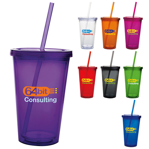 Double Wall Acrylic Tumbler - 18 oz.