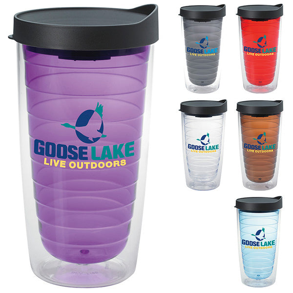 Color Splash Tumbler - 16 oz.