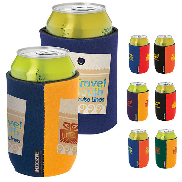 Dual Color KOOZIE Can Kooler