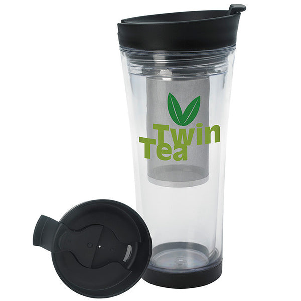 Belle Tea Tumbler - 16 oz.