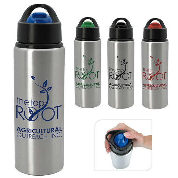 Aluminum Pallina Bottle - 24 oz.