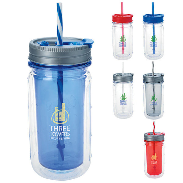 Cool Gear Mason Tumbler - 16 oz.