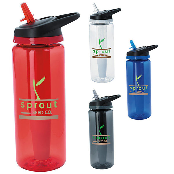 Cool Gear Straightwall Pure Bottle - 30 oz.