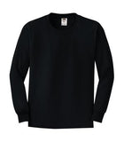 Fruit of the Loom Heavy Cotton HD Long-Sleeve Youth  T-Shirt Black