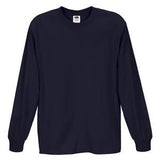Fruit of the Loom Heavy Cotton HD Long-Sleeve T-Shirt J. Navy