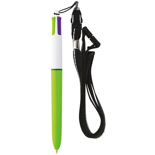 Four Color Fashion w/ Lanyard
