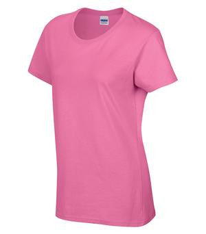Gildan Heavy Cotton Missy Fit T-Shirt Azalea