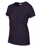 Gildan Heavy Cotton Missy Fit T-Shirt Blackberry