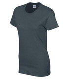Gildan Heavy Cotton Missy Fit T-Shirt Dark Heather