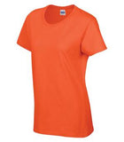 Gildan Heavy Cotton Missy Fit T-Shirt Orange
