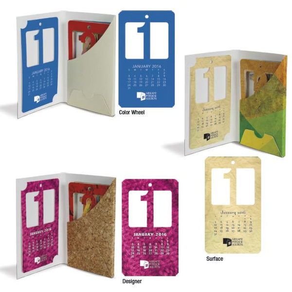 Die-Cut Monthly Numbers