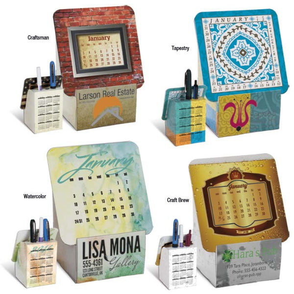 Coaster Desk Top Calendar