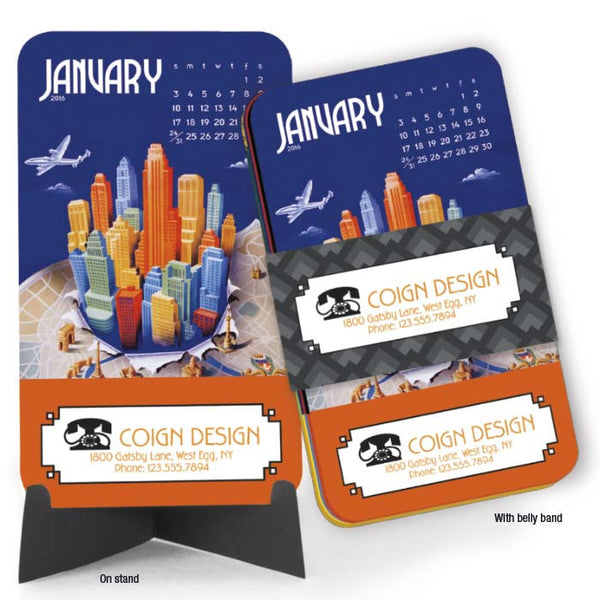 Calendar Cards Vintage