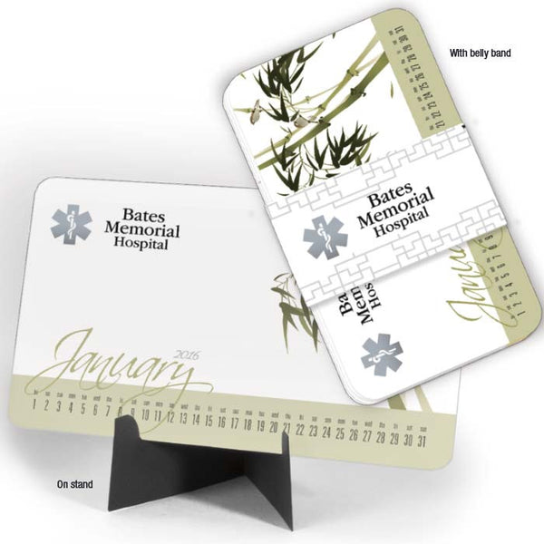 Calendar Cards Flora