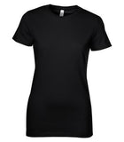 BELLA+CANVAS The Favourite Ladies' Tee Black