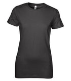 BELLA+CANVAS The Favourite Ladies' Tee Dark Grey Heather