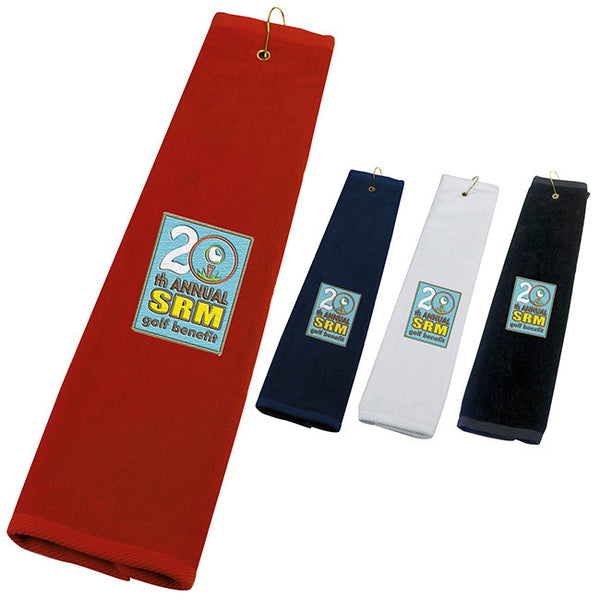 Golf Tri-Fold Towel