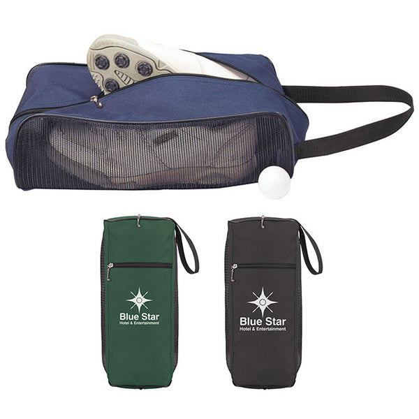Golf Mesh Shoe Bag